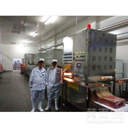 美国进口大型915MHz微波解冻设备 现代海产品加工厂的高效解冻解决方案